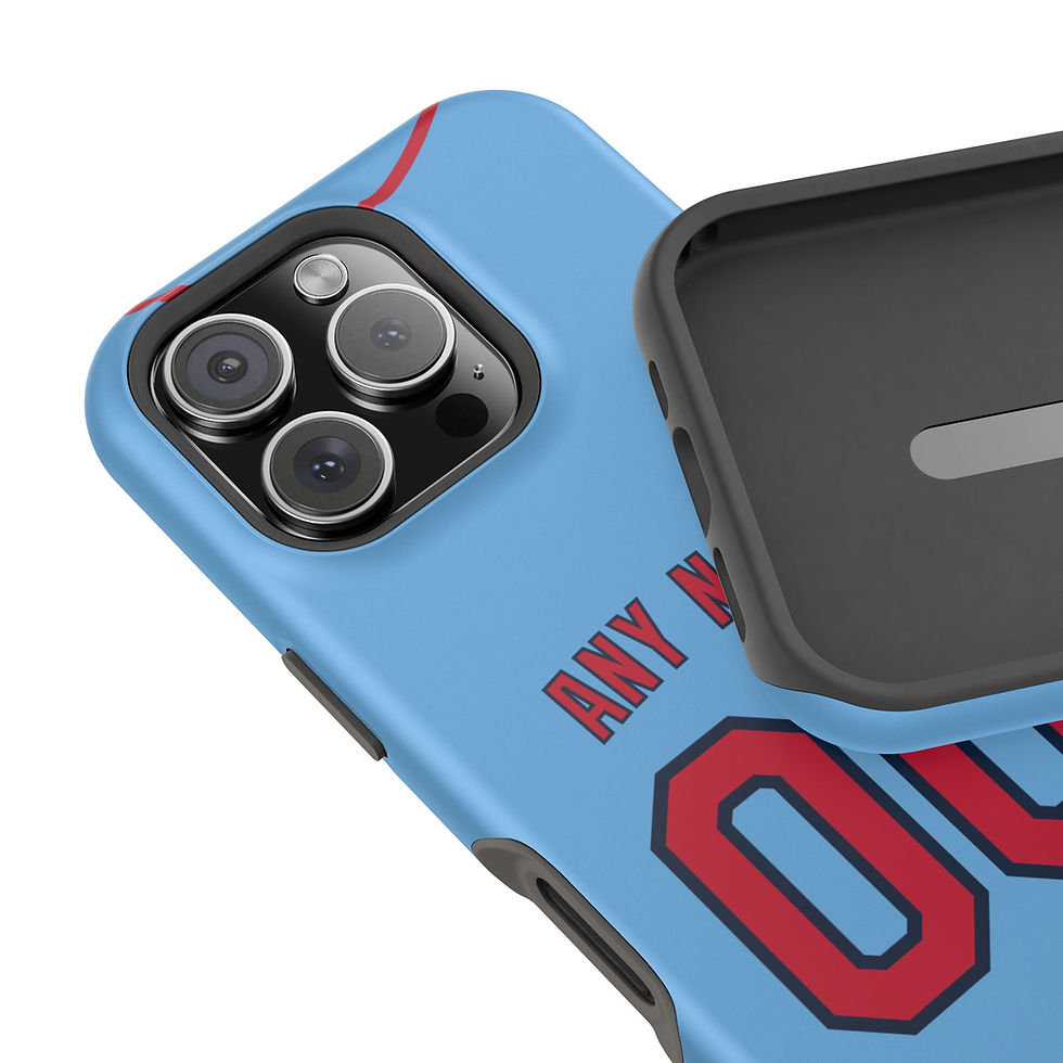 Thumbnail: St. Louis Baseball iPhone Case B