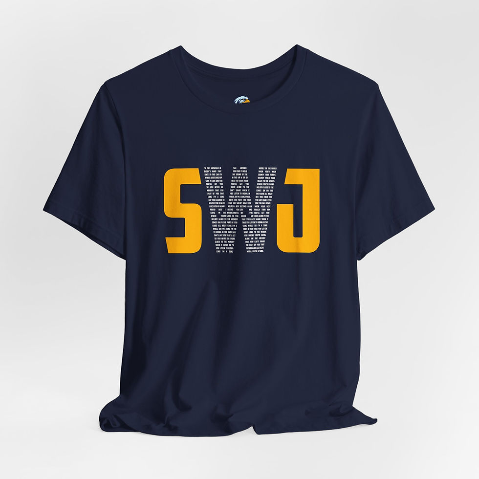 Thumbnail: FDS I'm A Song SWJ T-Shirt