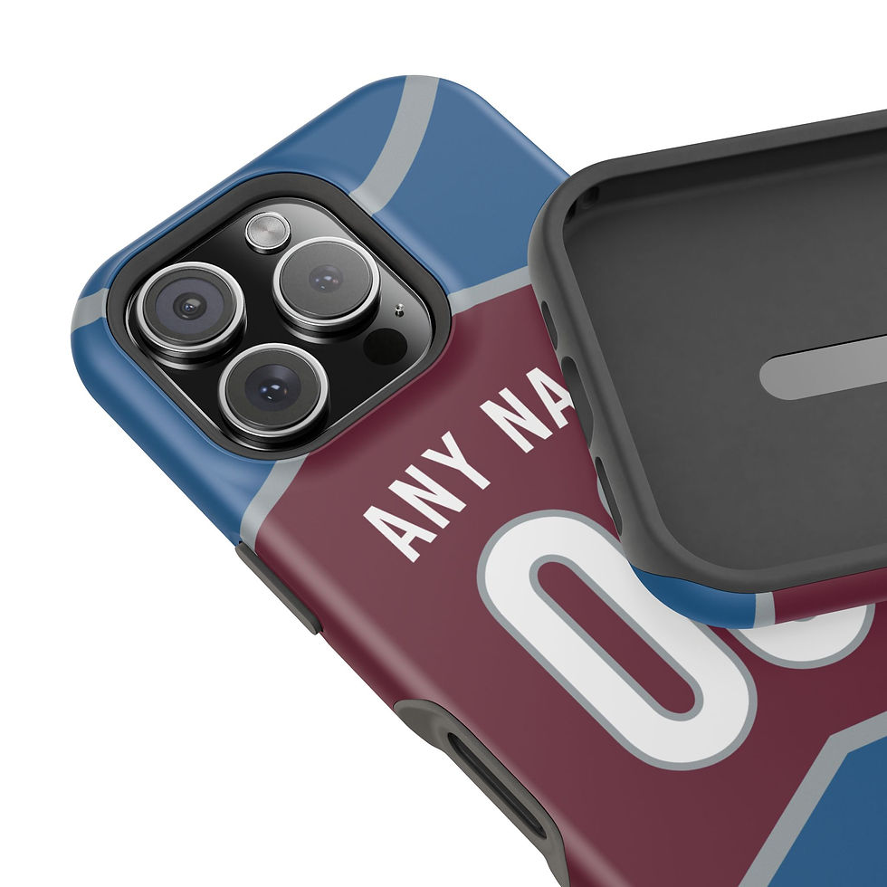 Thumbnail: Colorado Hockey iPhone Case