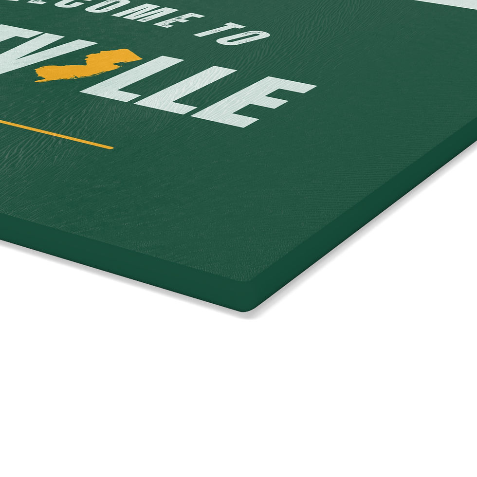 Thumbnail: Montville, NJ Glass Cutting Board