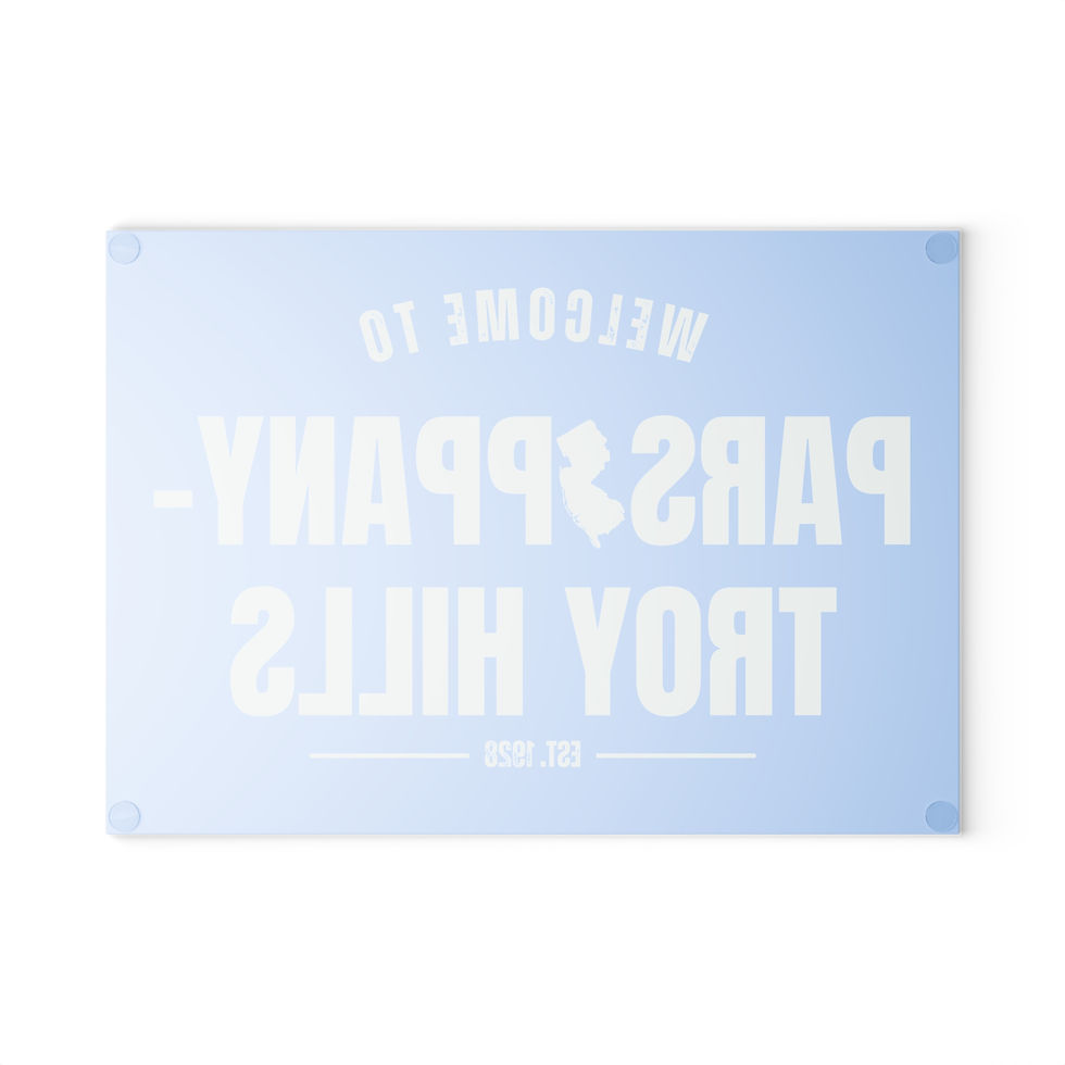 Thumbnail: Parsippany-Troy Hills, NJ Glass Cutting Board