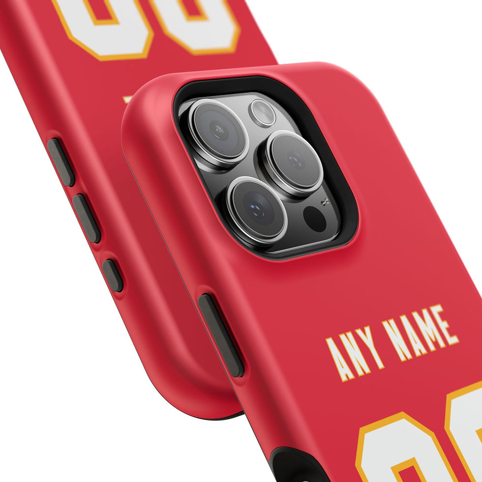 Thumbnail: Kansas City Football iPhone Case A