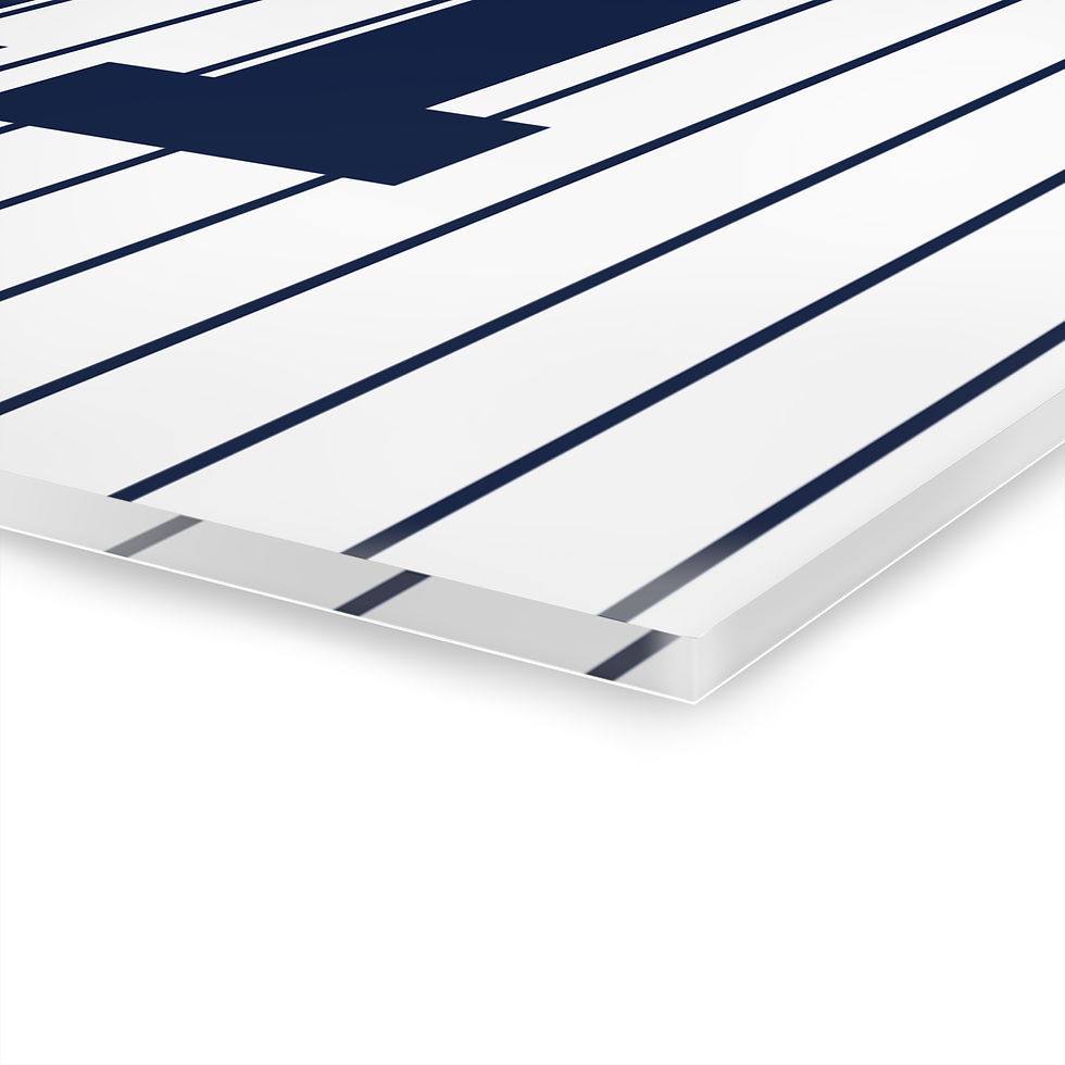 Thumbnail: Anthony Volpe #11 Acrylic Wall Art | Jersey Banner