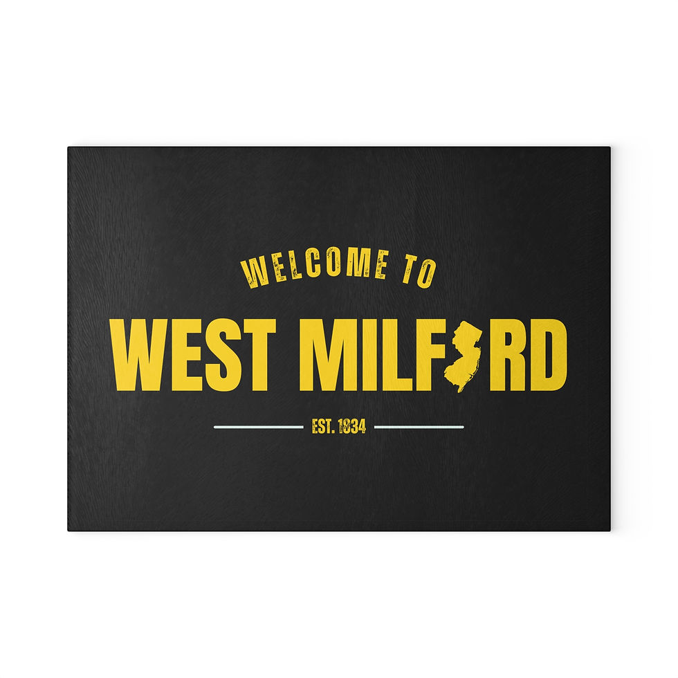 Thumbnail: West Milford, NJ Glass Cutting Board