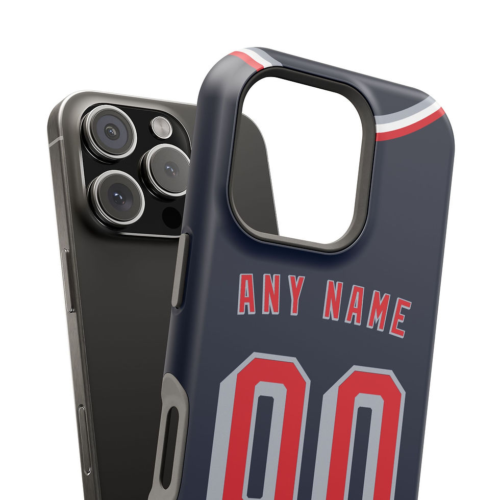 Thumbnail: New York Hockey iPhone Case C