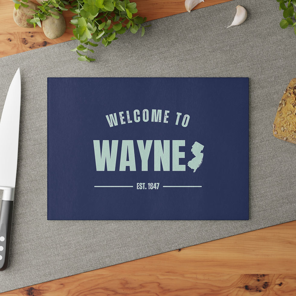 Thumbnail: Wayne, NJ Glass Cutting Board