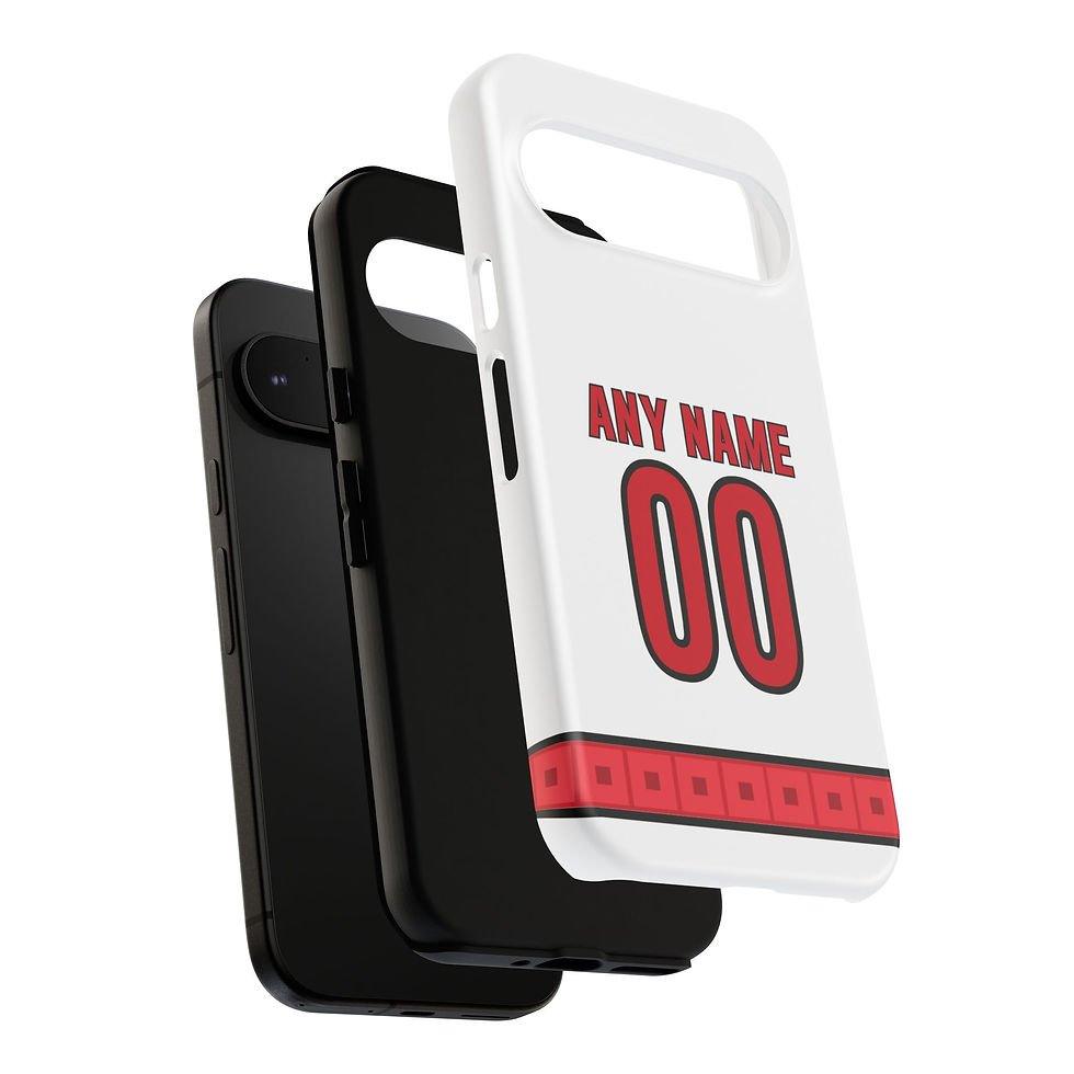 Thumbnail: Carolina Hockey Android Phone Case A