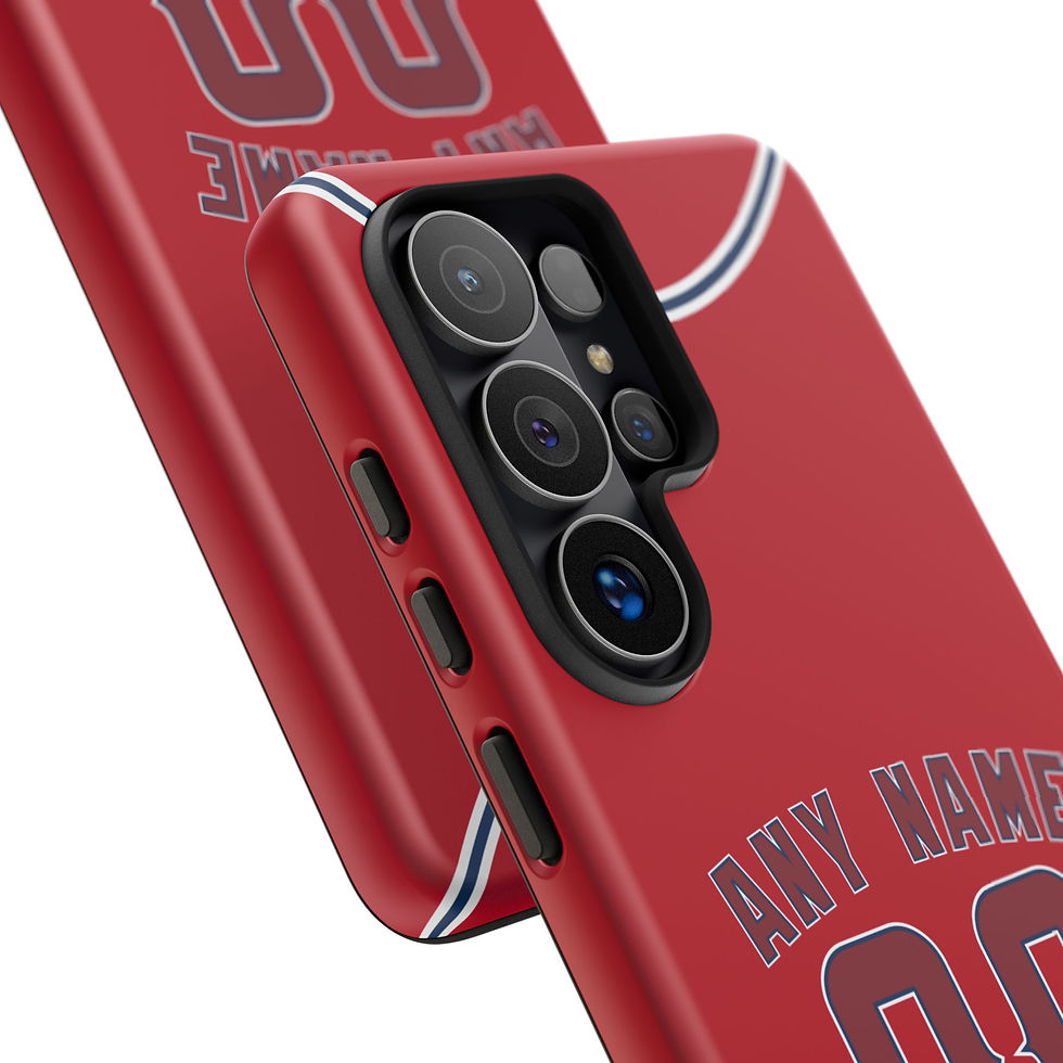Thumbnail: Los Angeles Anaheim Baseball Android Phone Case