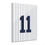 Thumbnail: Anthony Volpe #11 Acrylic Wall Art | Jersey Banner