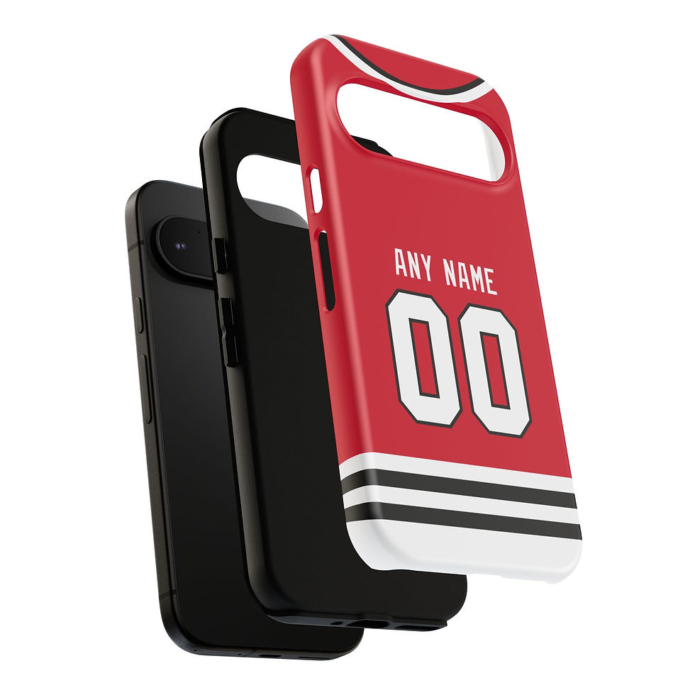 Thumbnail: Chicago Hockey Android Phone Case
