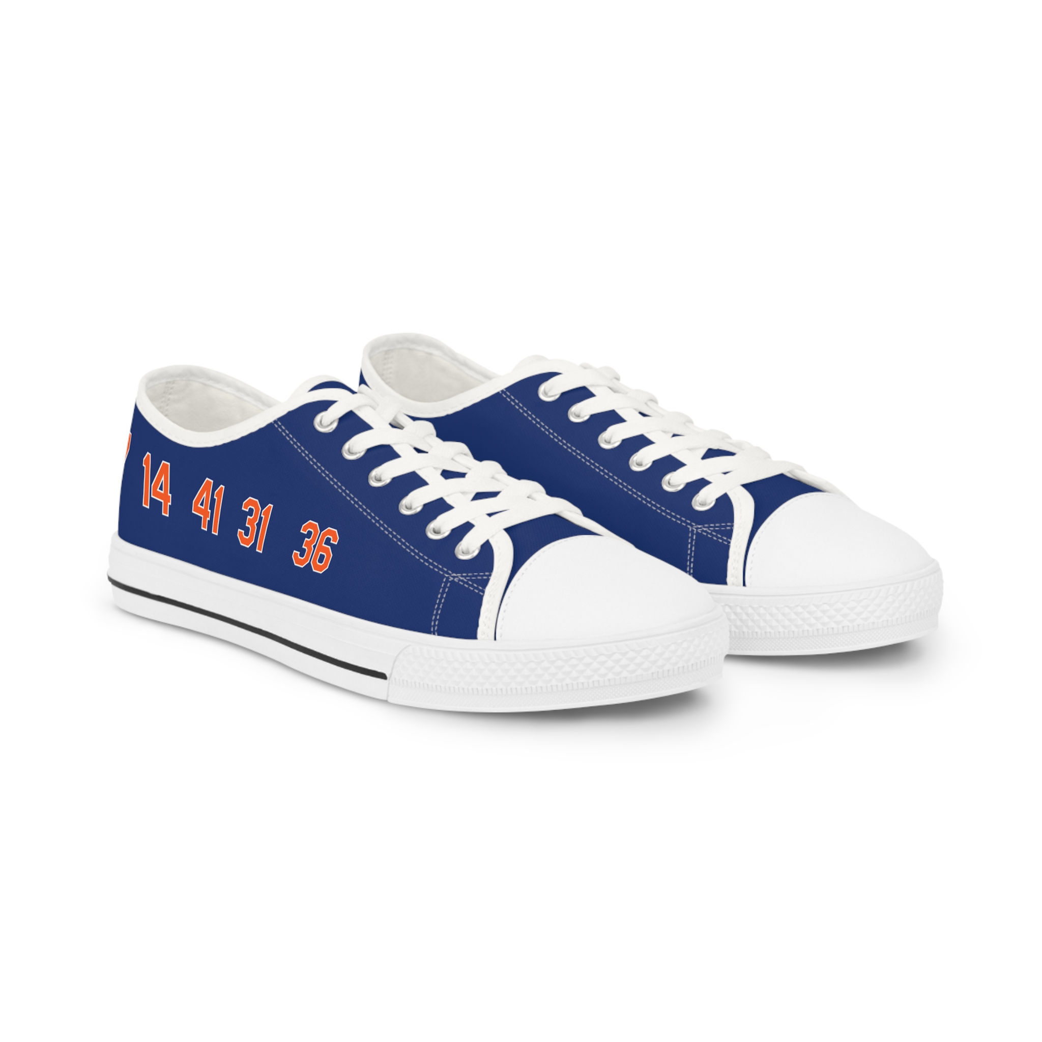 Queens New York Baseball Legends Custom Sneakers