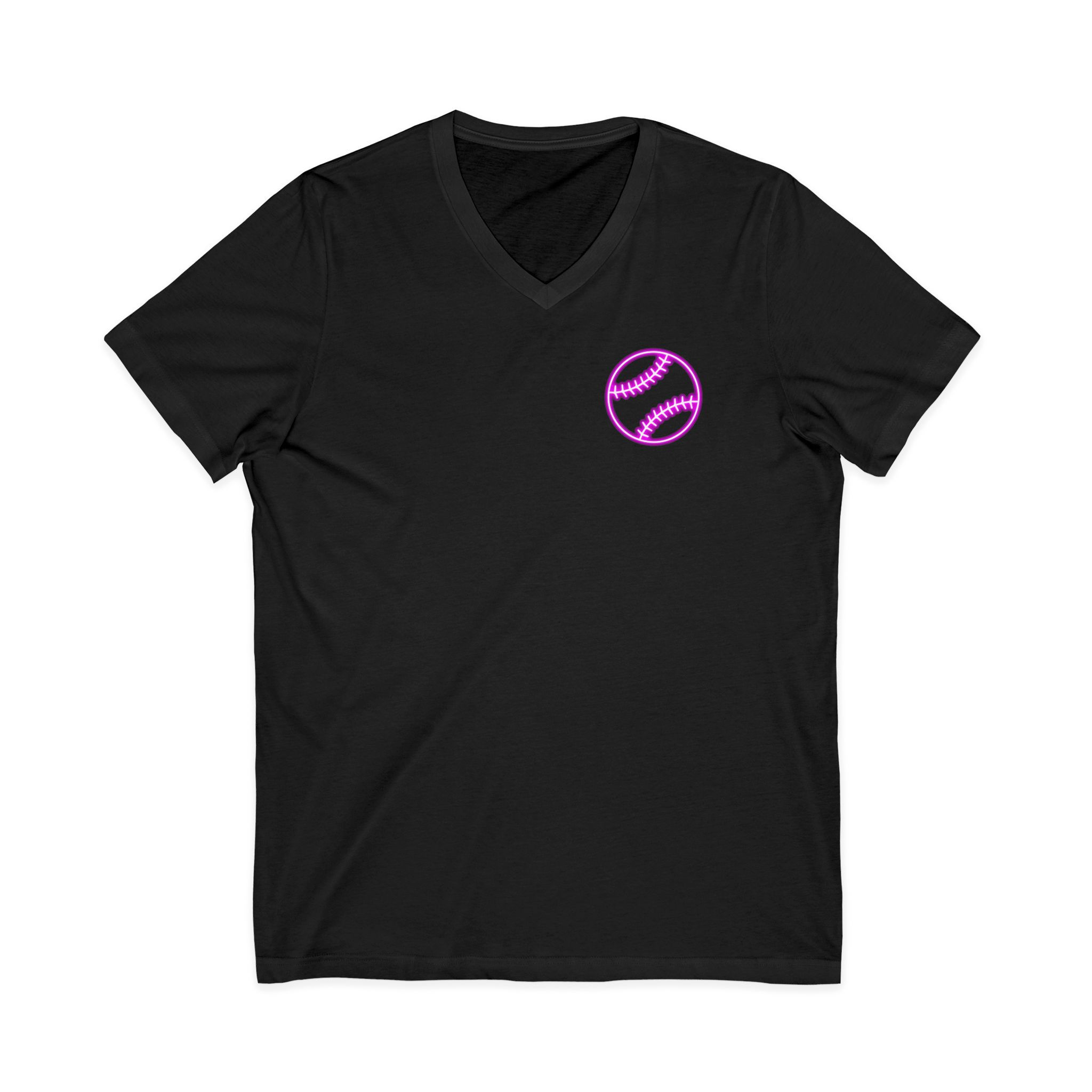 Crazy Sports | Style A Unisex V-Neck T-Shirt