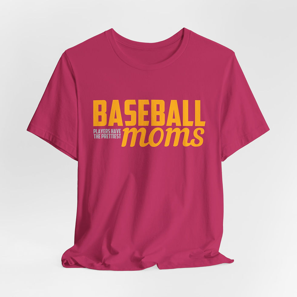 Thumbnail: FDS Baseball Moms T-Shirt