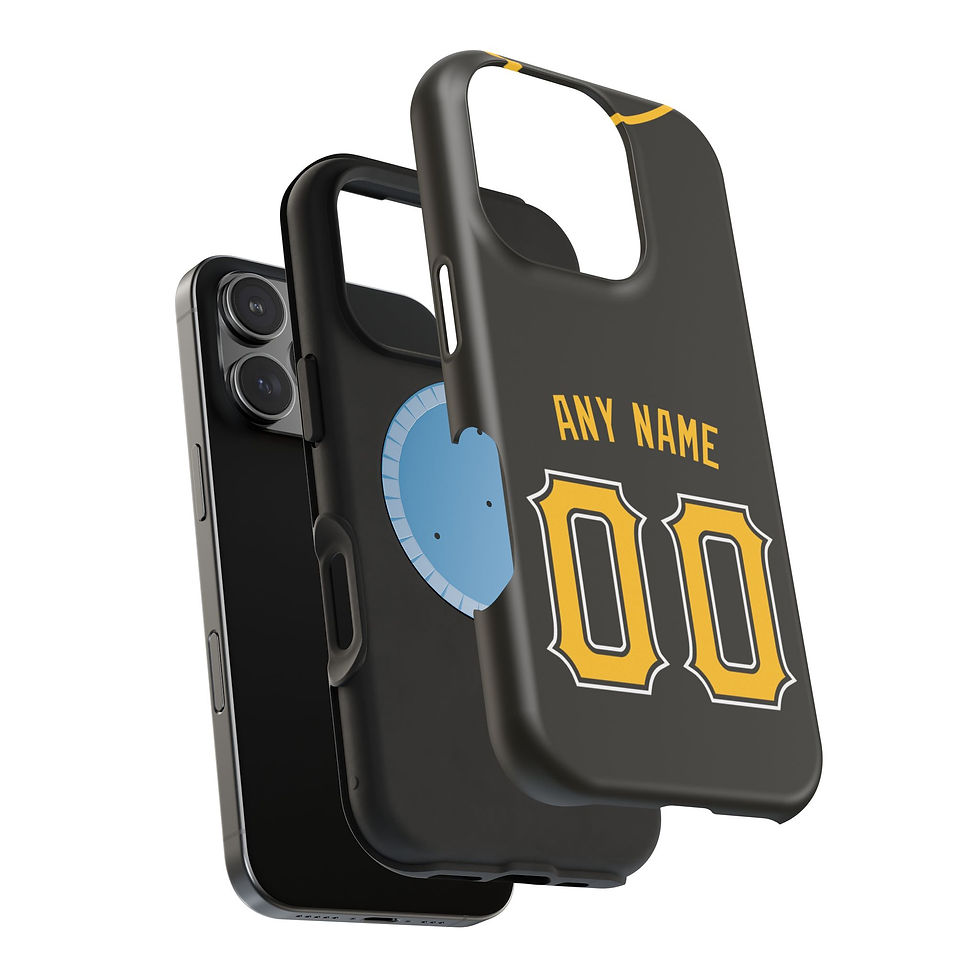 Thumbnail: Pittsburgh Baseball iPhone Case A