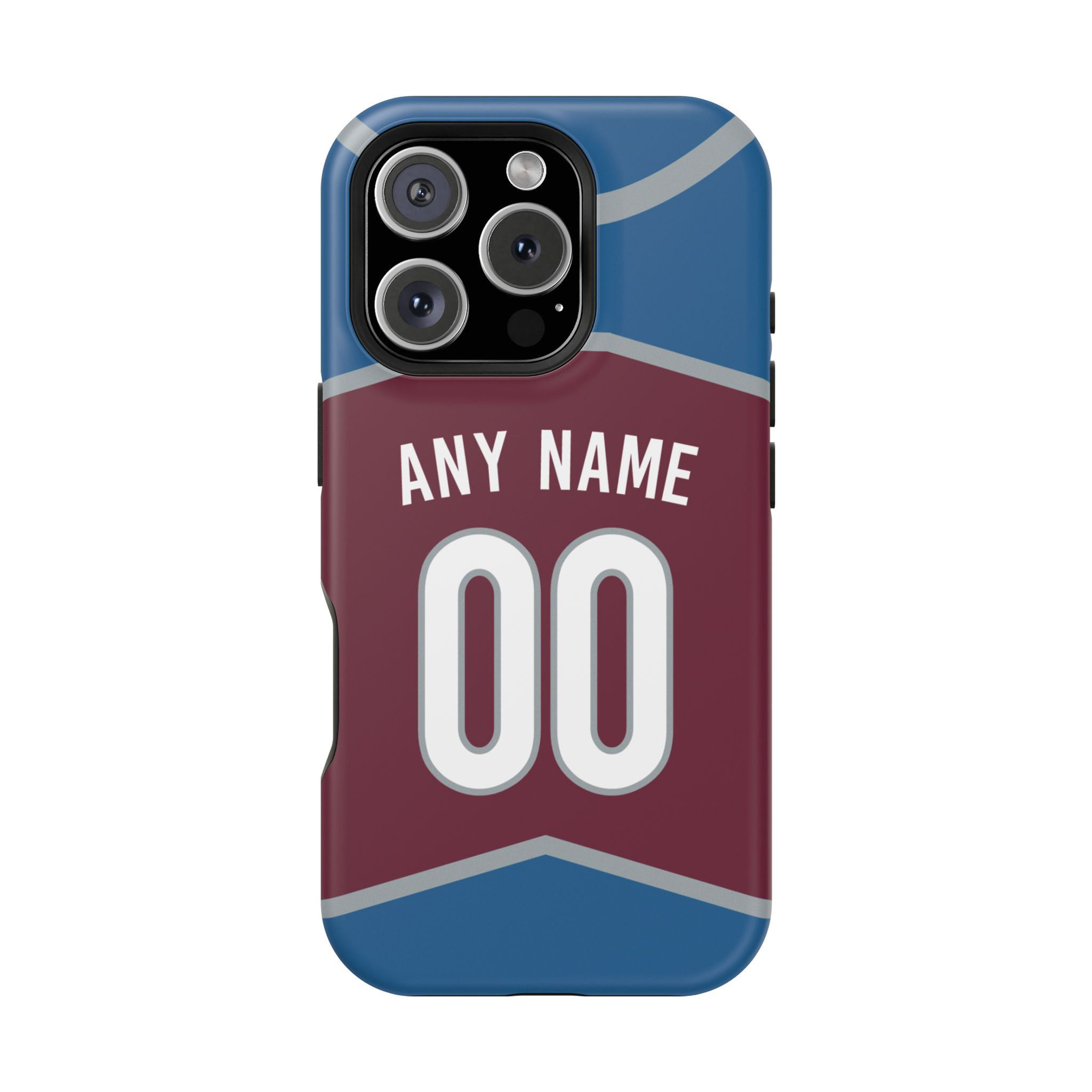 Colorado Hockey iPhone Case