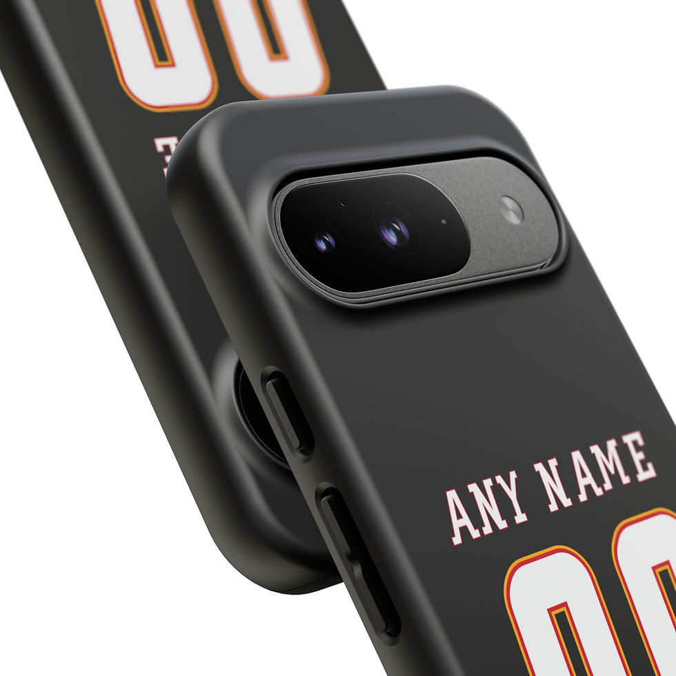 Thumbnail: Calgary Hockey Android Phone Case B