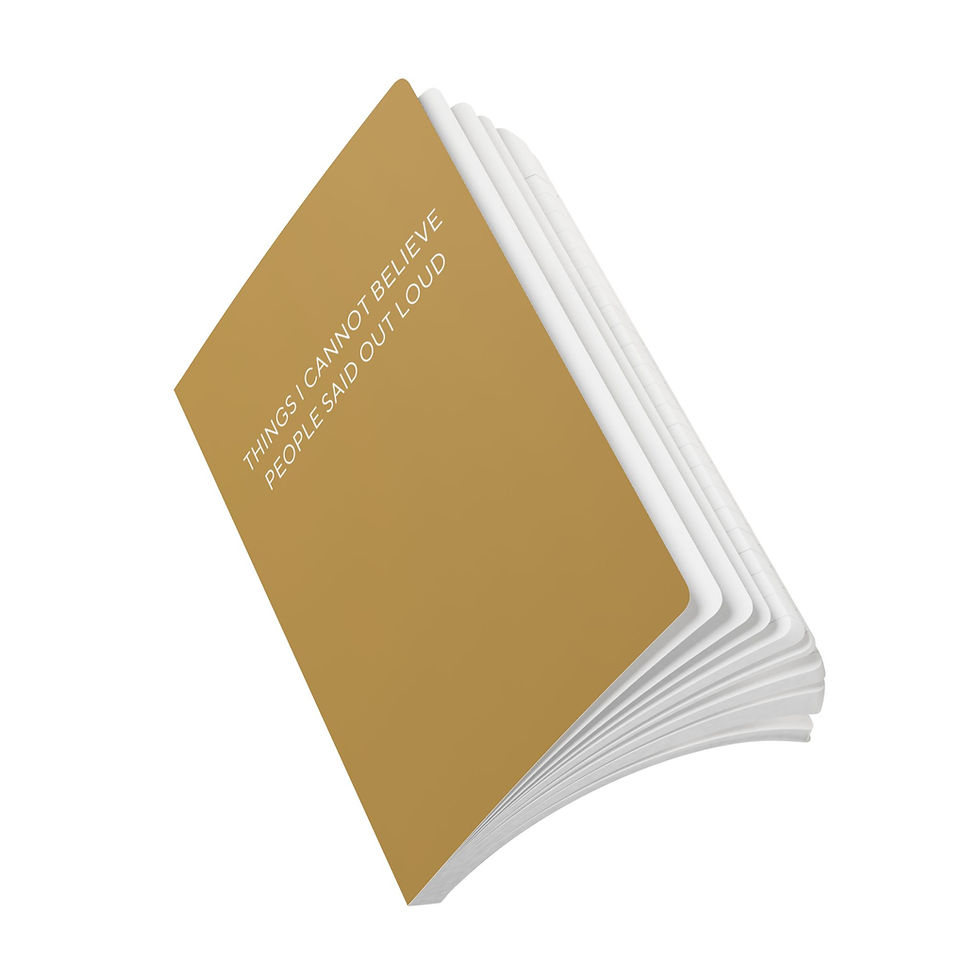 Thumbnail: Things I Cannot Believe People Said Out Loud | 200 Page Notebook