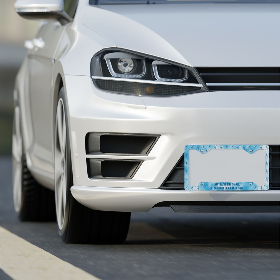 Thumbnail: DM License Plate Frame H