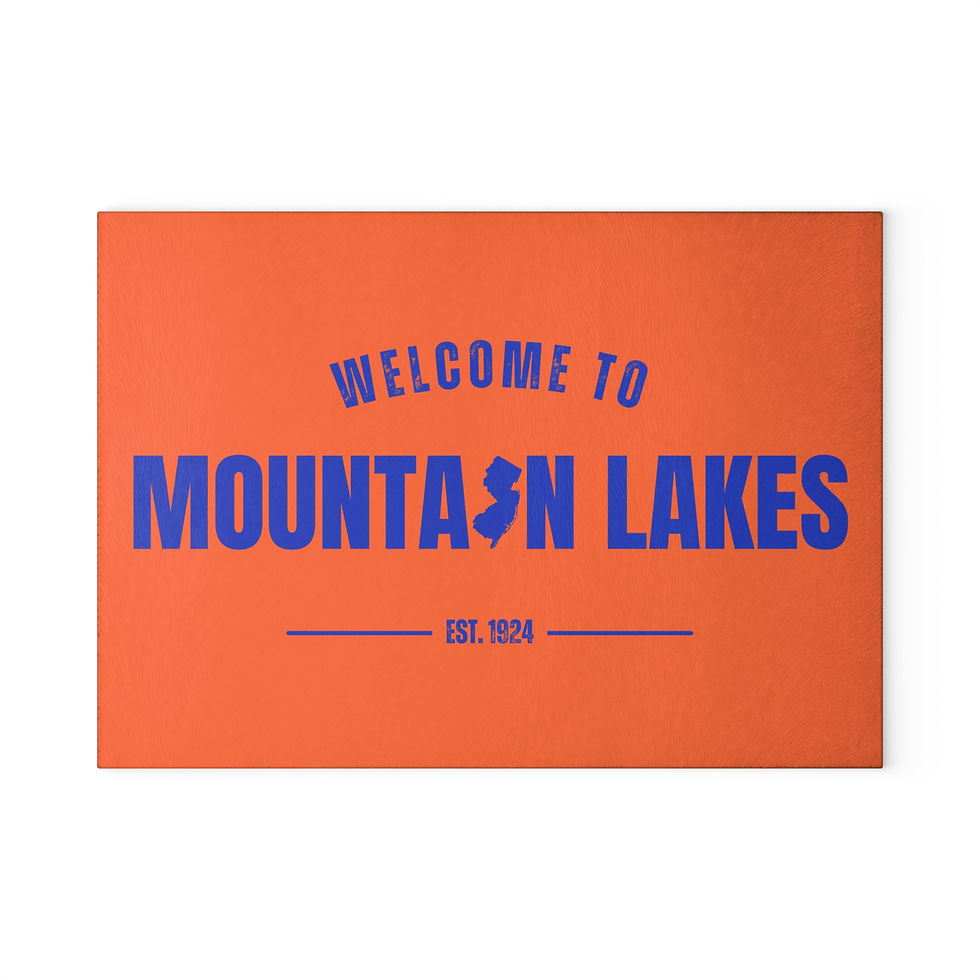 Thumbnail: Mountain Lakes, NJ Glass Cutting Board