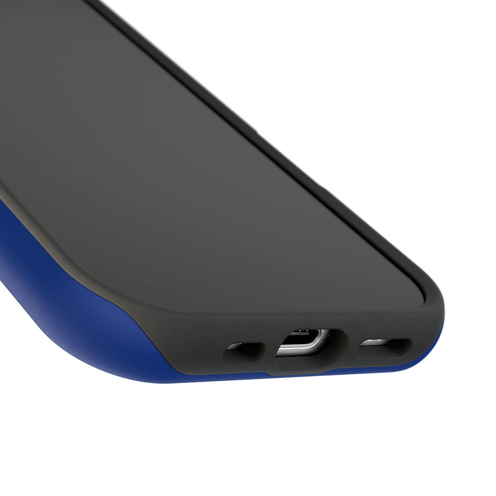 Thumbnail: New York Blue Football iPhone Case