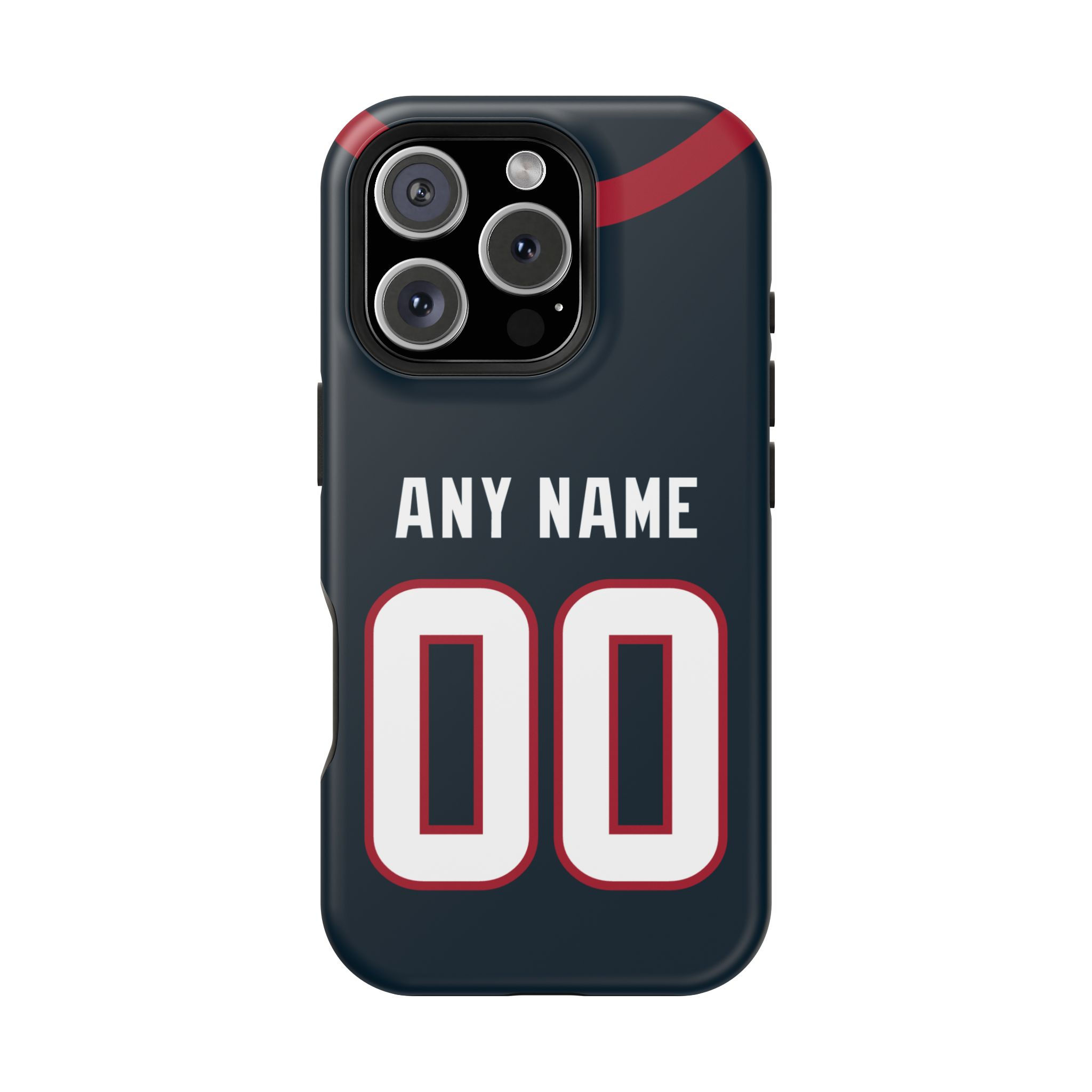 Houston Football iPhone Case