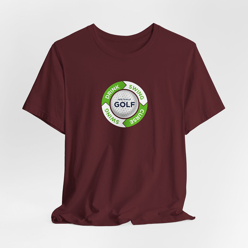 Thumbnail: FDS Playing Golf Business T-Shirt