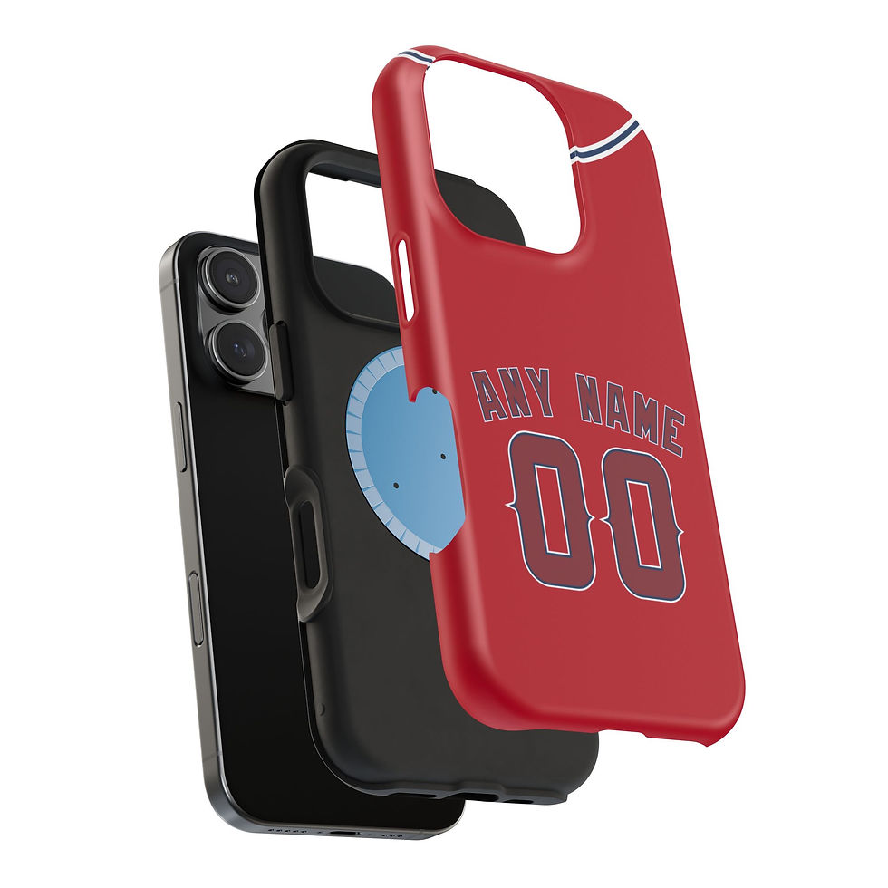 Thumbnail: Los Angeles Anaheim Baseball iPhone Case