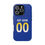 Thumbnail: Los Angeles Dark Blue Football iPhone Case