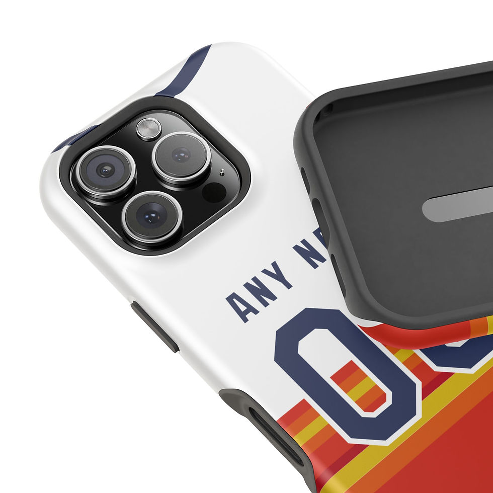 Thumbnail: Houston Baseball iPhone Case B