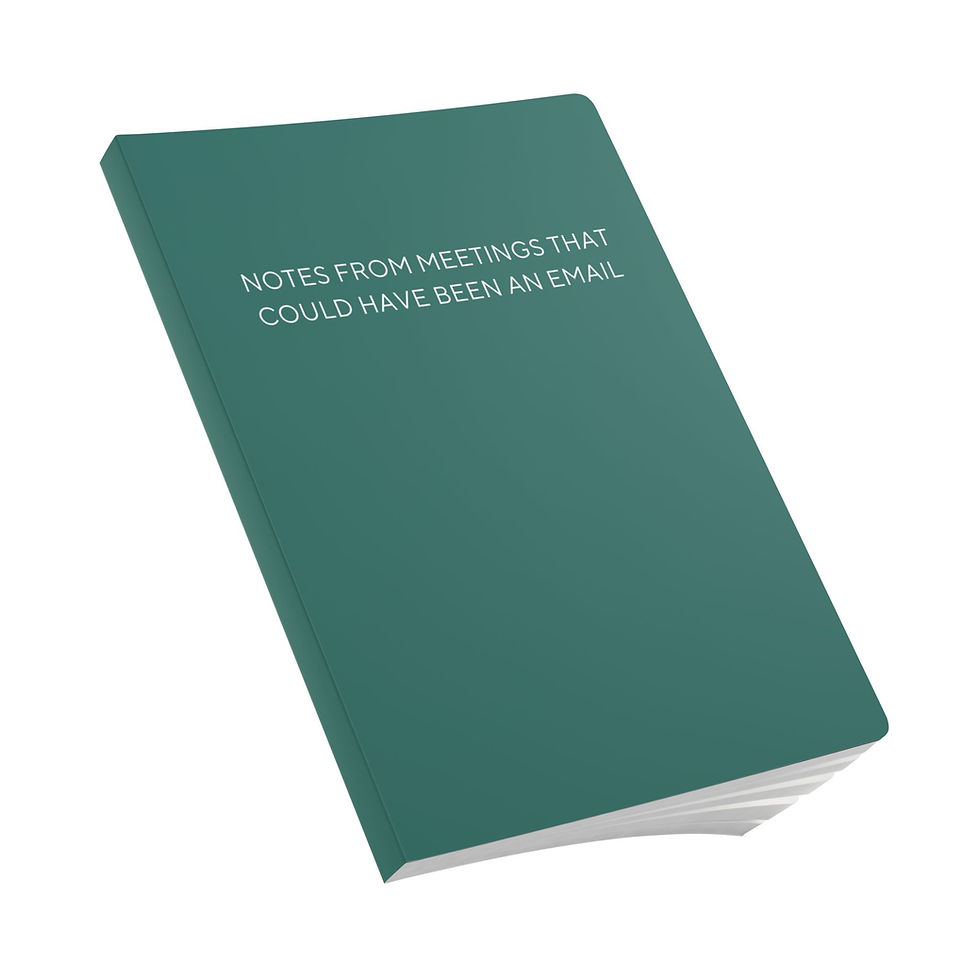 Thumbnail: Could Have Been An Email | 200 Page Notebook
