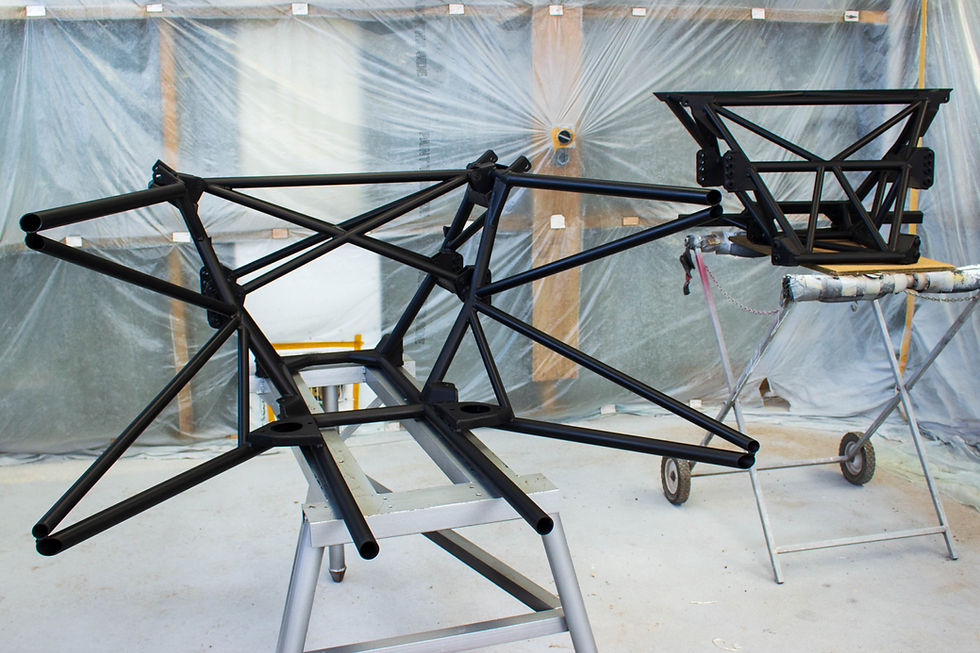 Lancia 037 replica by Rebel Autoworx spaceframes2.webp