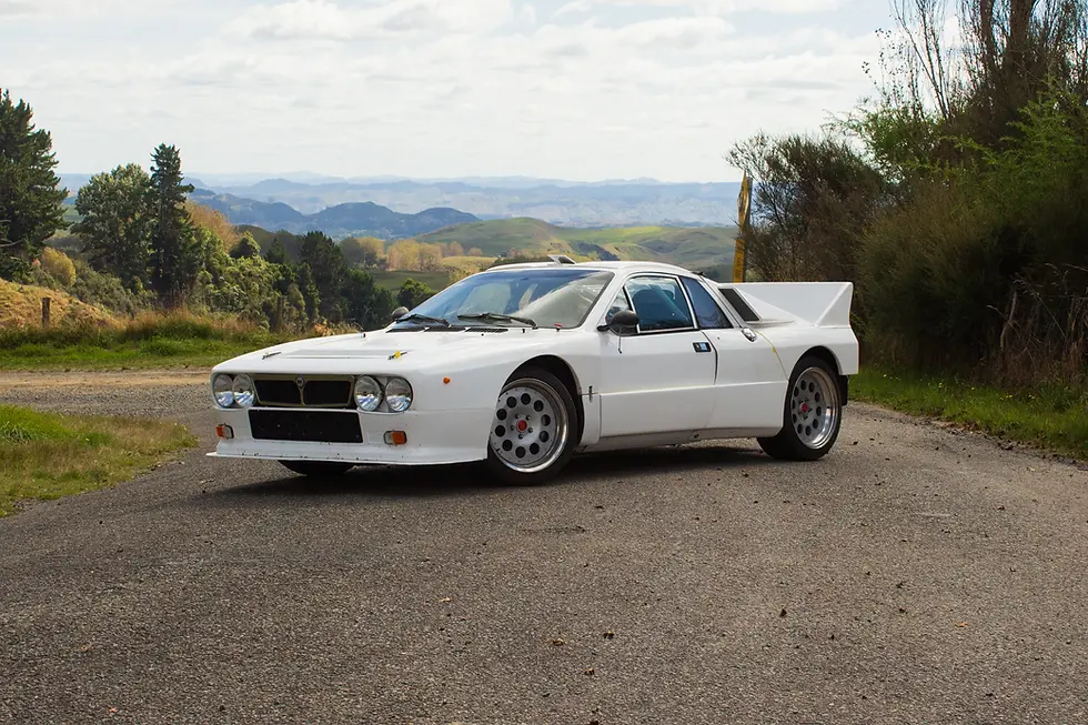 Lancia 037 replica by Rebel Autoworx ready for action