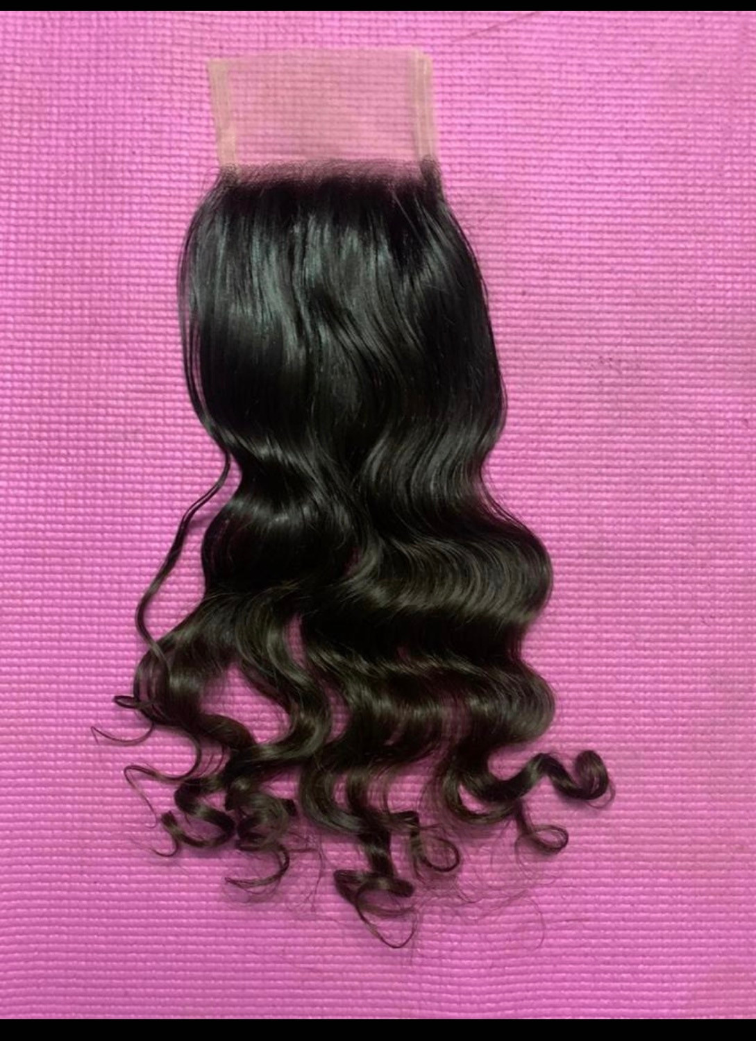 Wavy Closure Indian (4x4) - Starting 10"