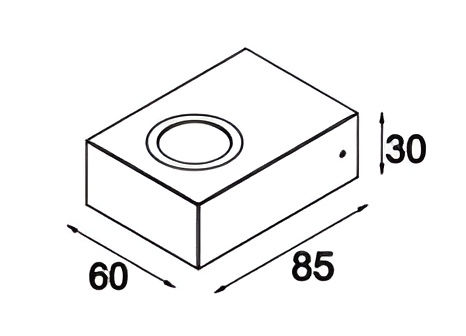 Thumbnail: i8 Mayflower Series | IP65 Surface Mounted Wall Light