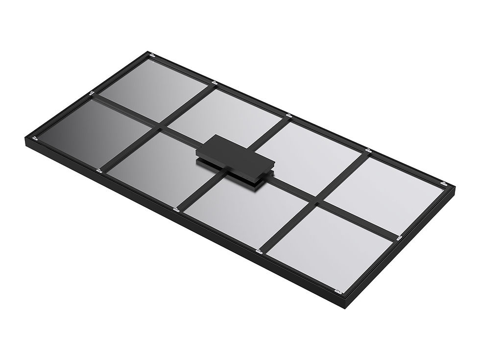 Thumbnail: i8 Redhill Series | Suspended Architectural Soft Film Panel Light