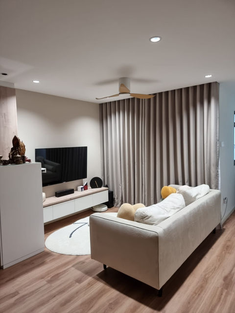 downlights for false ceiling in living room