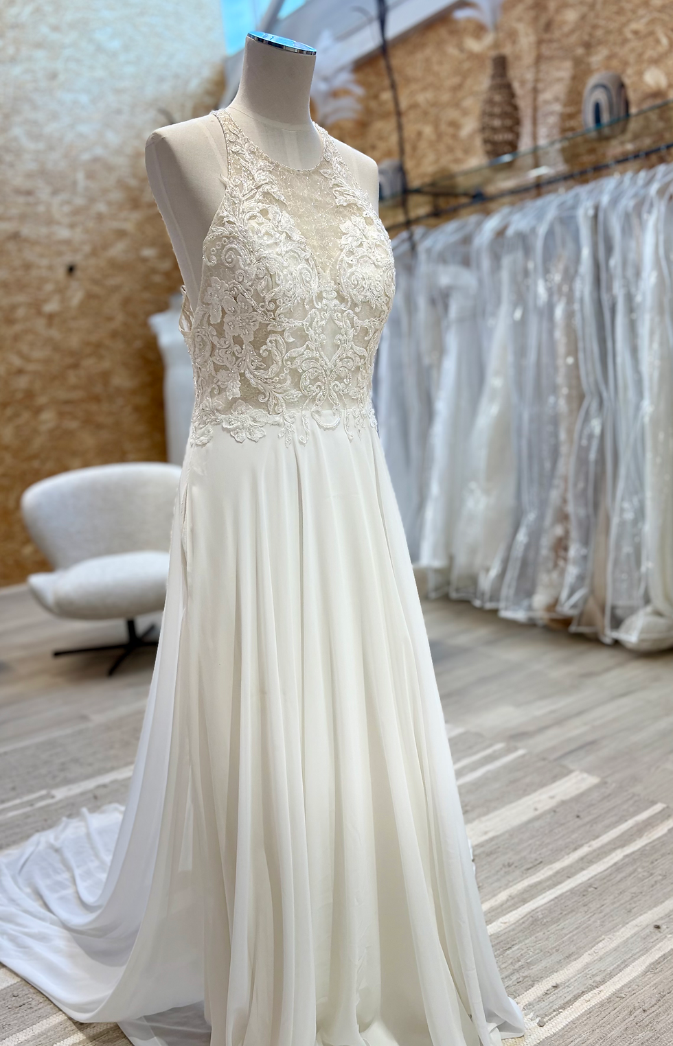 Thumbnail: Gilded Rose - Halter neck with Chiffon Skirt