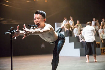 [中] 不是一首道別的歌——觀城市當代舞蹈團《香．夭》