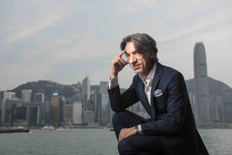 [中][ENG] 專訪香港芭蕾舞團藝術總監衛承天 Interviewing Septime Webre, Artistic Director of Hong Kong Ballet