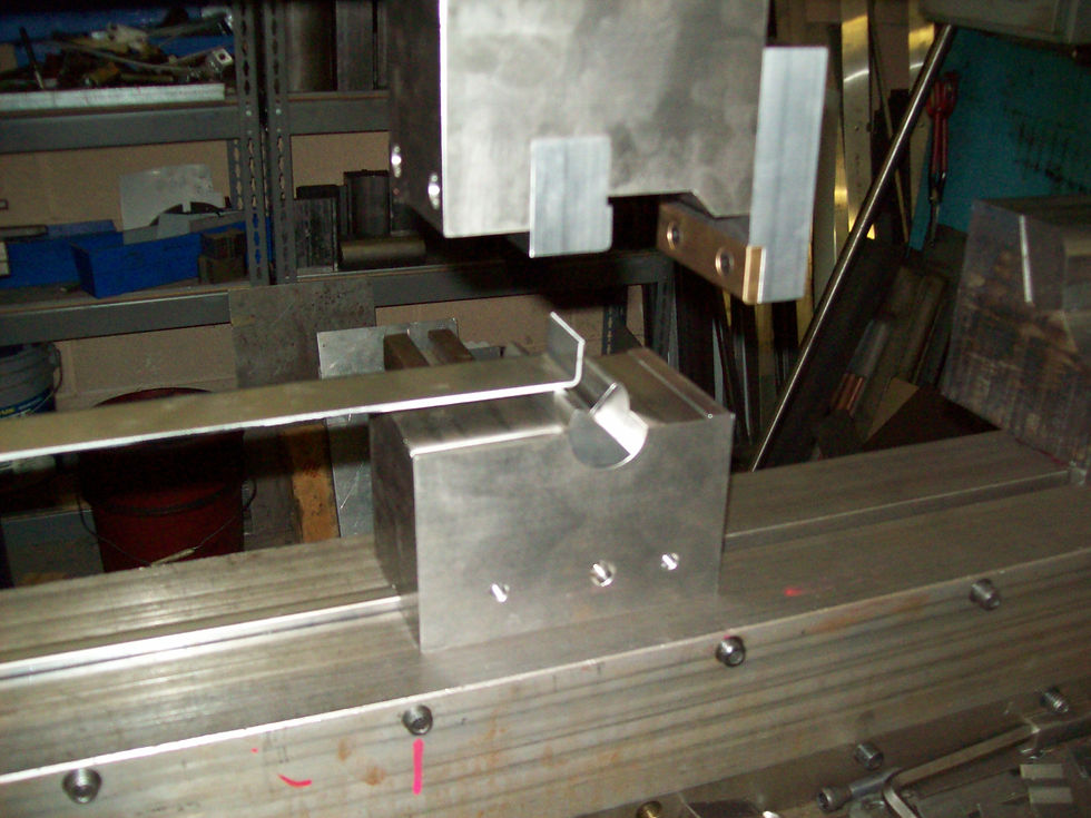 Rotary with material