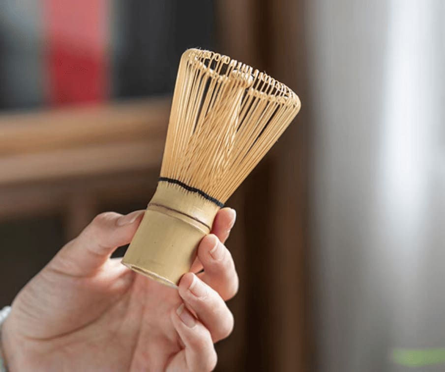 Прев'ю: часен бамбуковий вінчик для матча купити в Україні