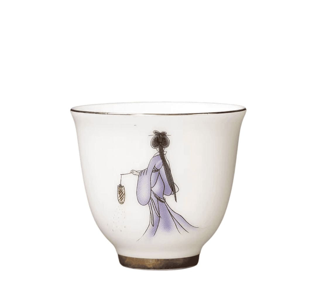 Порцелянова чайна піала