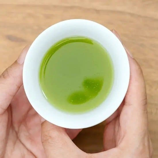 зелений японський чай, сенча з Японії