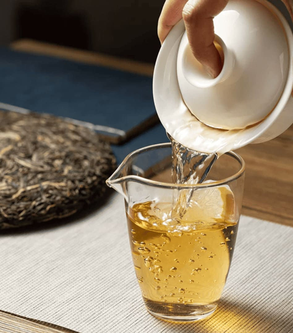 Прев'ю: смачний зелений пуер