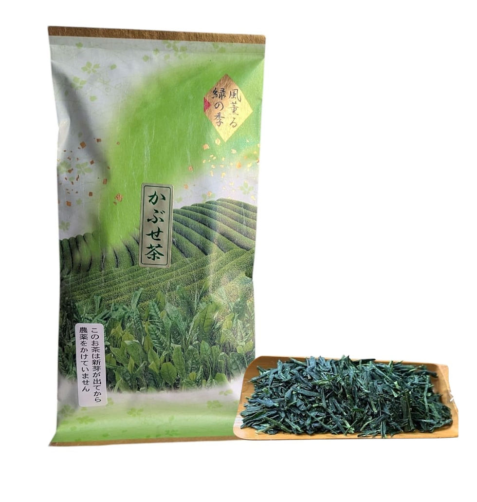 японский чай