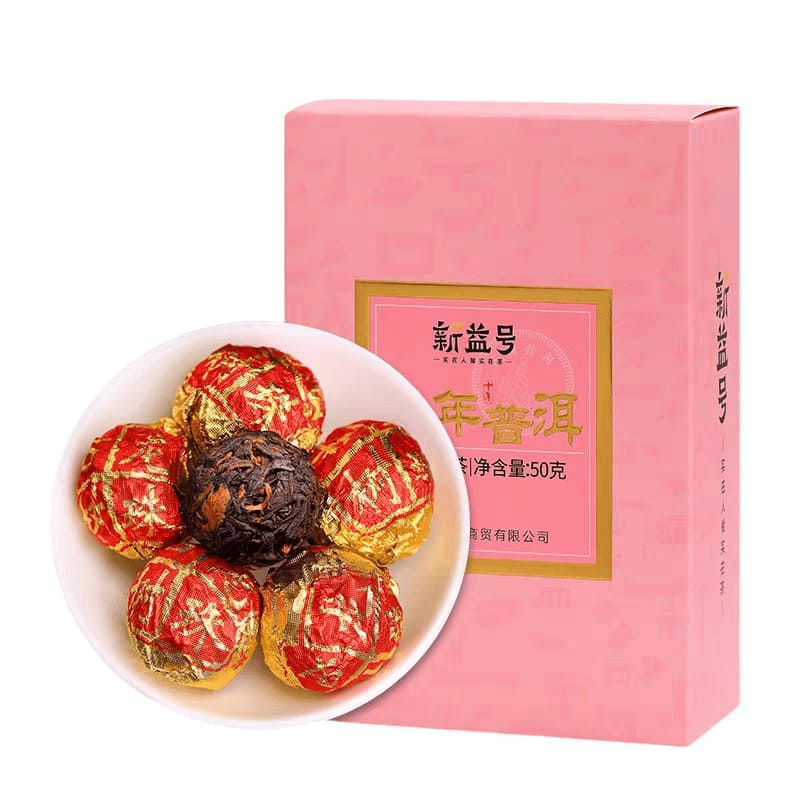 шу пуер китайський виробник сіньіньхао в Україні