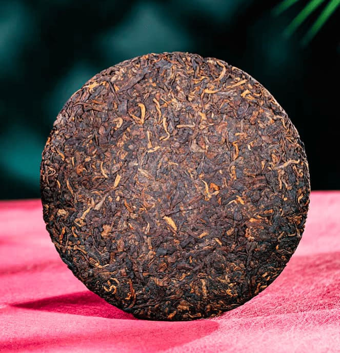 пуер чай ефект