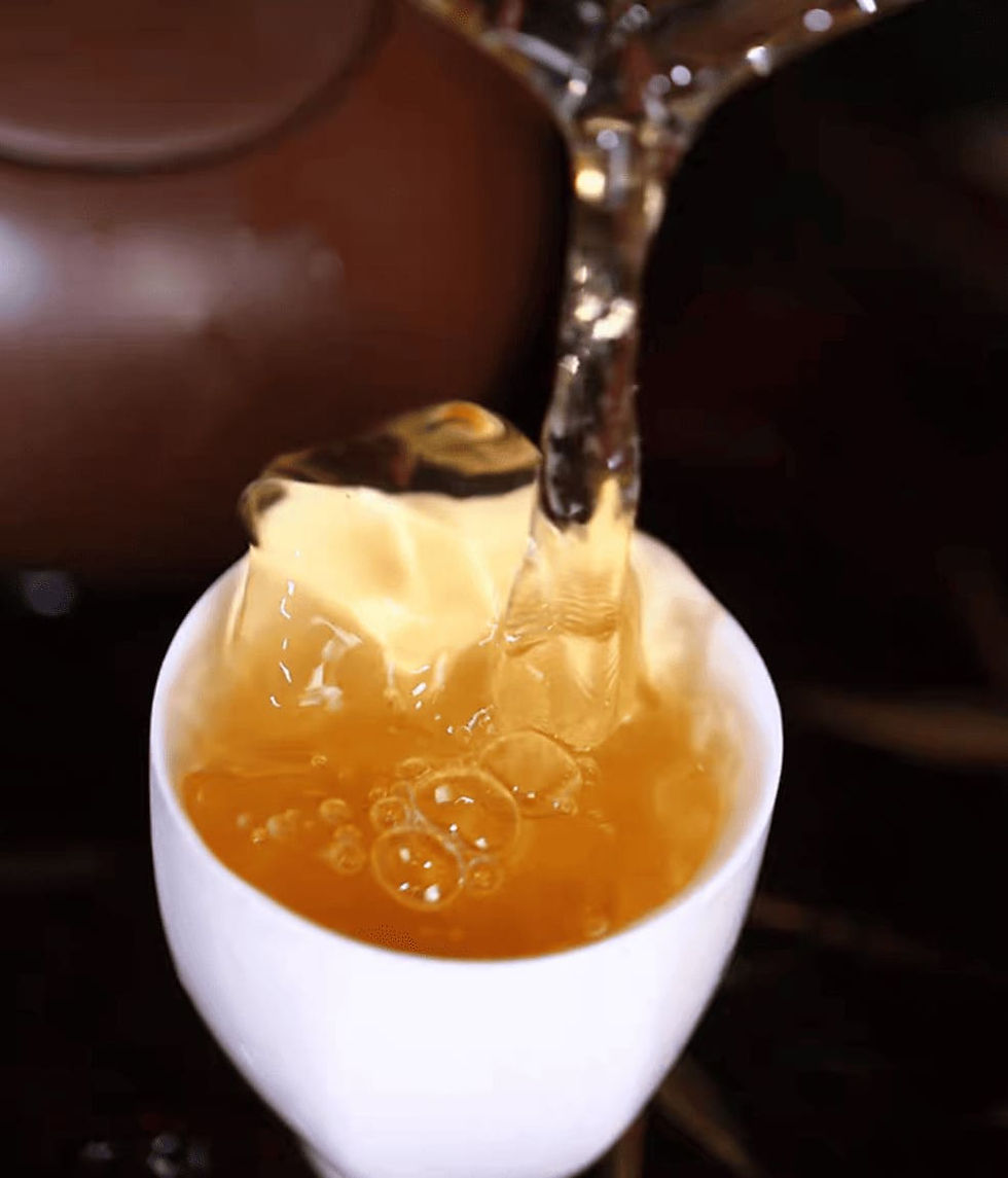 Прев'ю: Шен пуер - "Стара вулиця Іу" від Ботанік, 357 грам