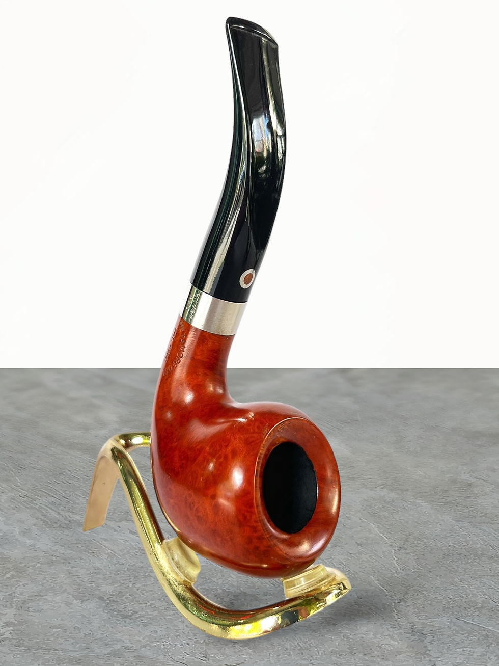 Thumbnail: T.Cristiano Silver 925 Bent Acorn New 100%