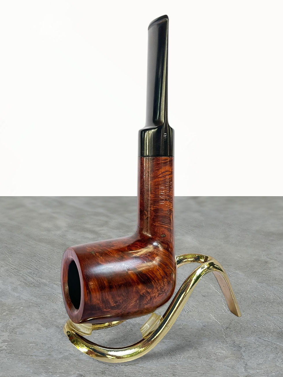 Thumbnail: Bari Select Nature Old Briar Billiard Group 4 New 100%